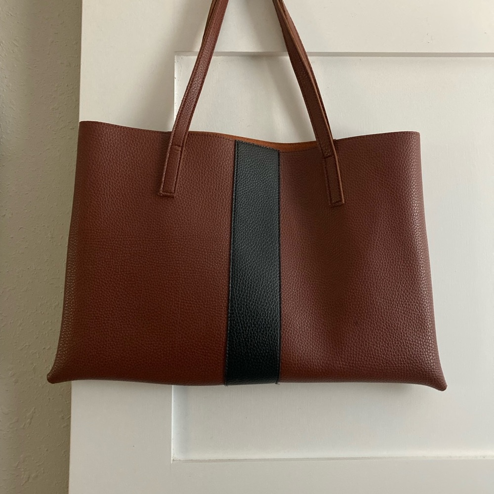 Vince Camuto Napa Leather Tote